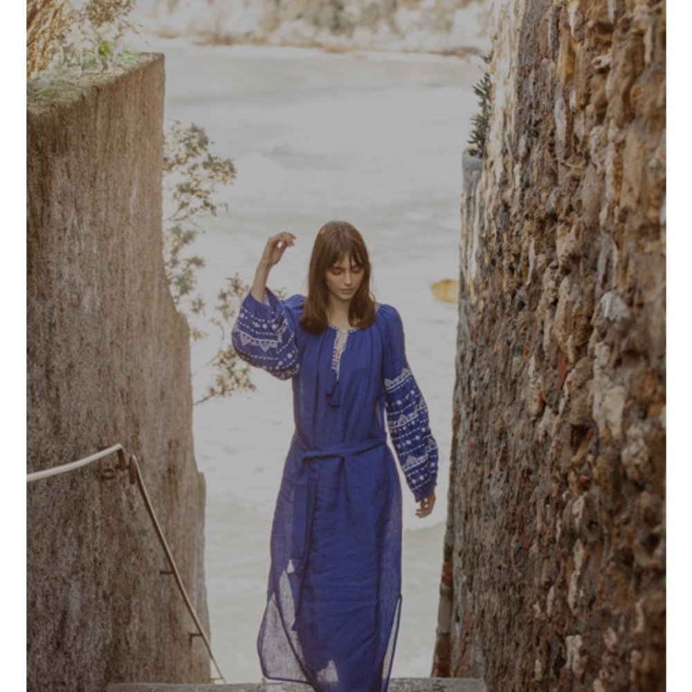 Chic Benaras by citrus Midi Dress